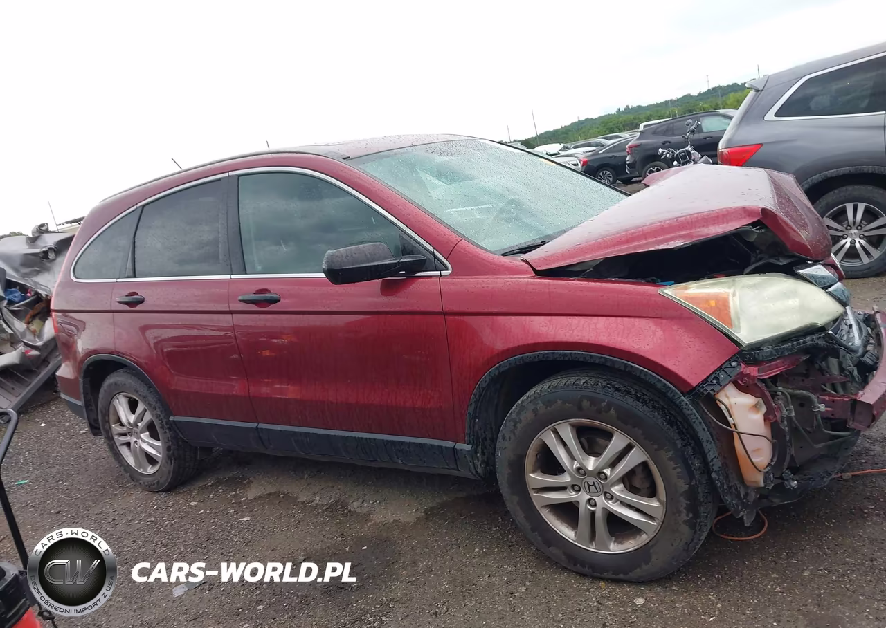 2010 Honda Cr-V Ex VIN:3CZRE4H5XAG702348 - 12