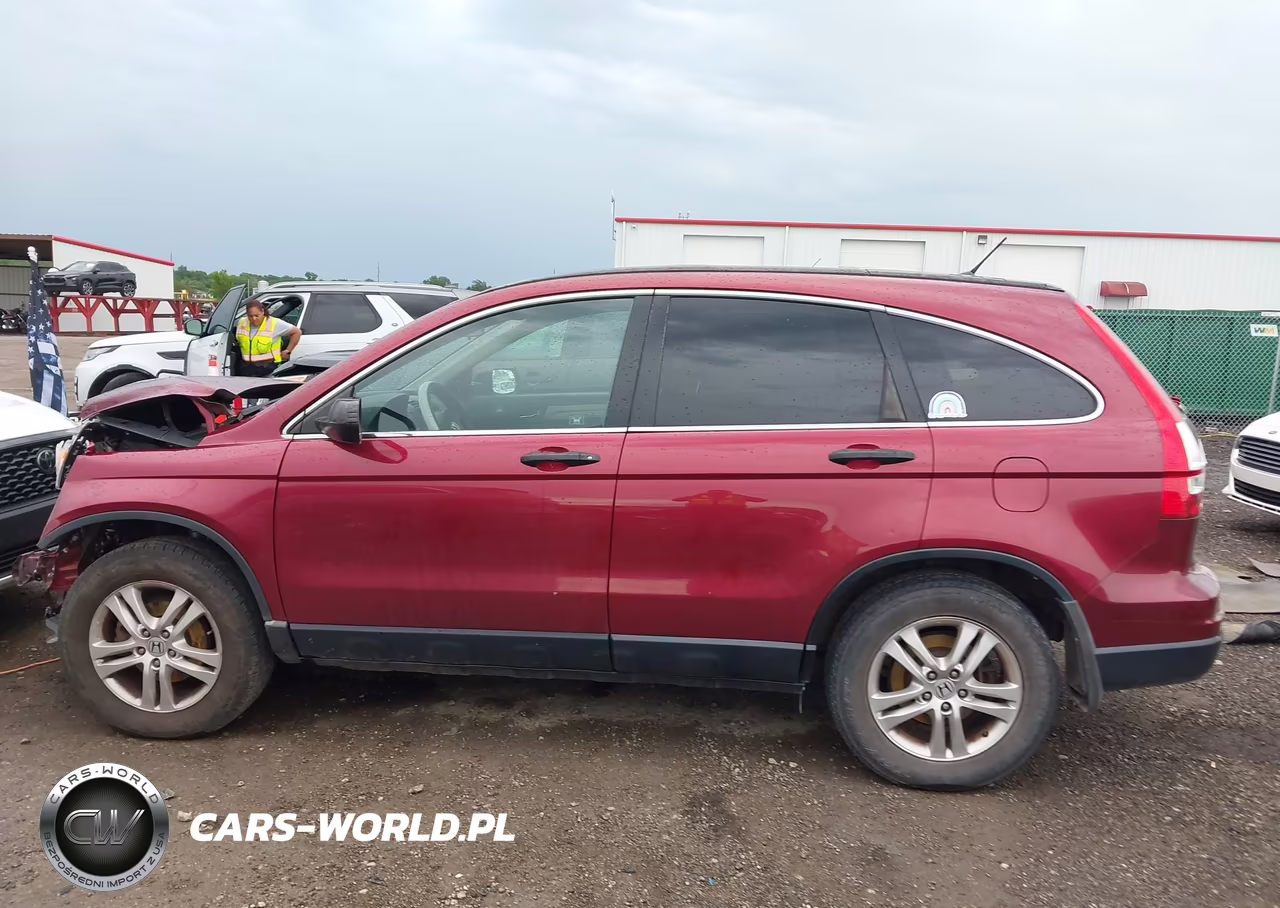 2010 Honda Cr-V Ex VIN:3CZRE4H5XAG702348 - 13