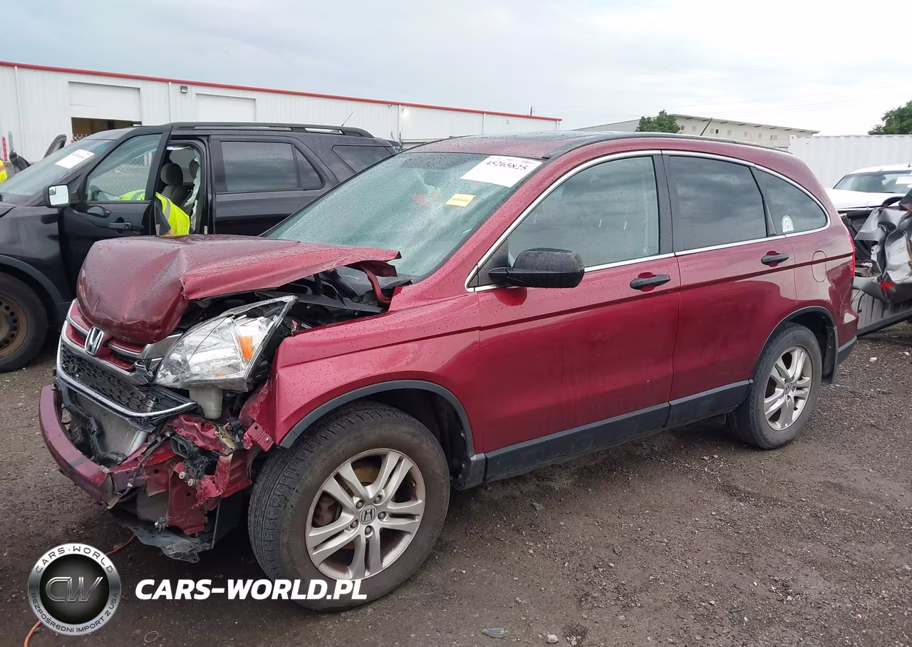 2010 Honda Cr-V Ex VIN:3CZRE4H5XAG702348 - 2