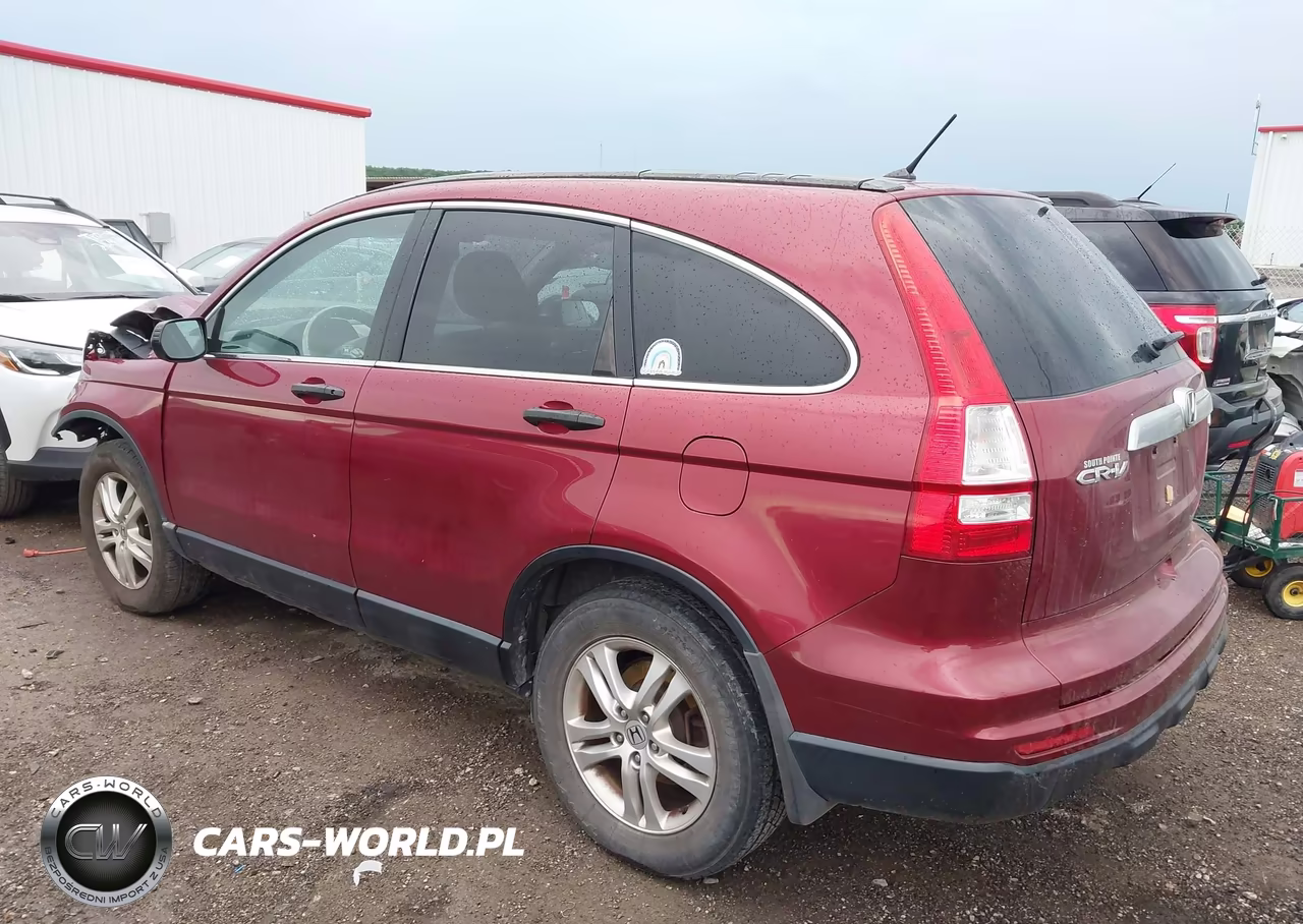2010 Honda Cr-V Ex VIN:3CZRE4H5XAG702348 - 3