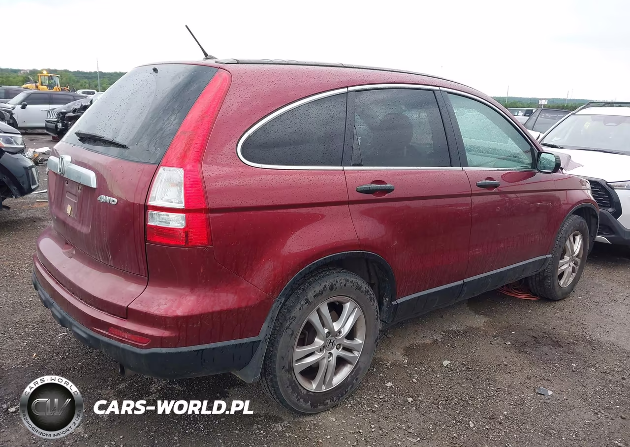 2010 Honda Cr-V Ex VIN:3CZRE4H5XAG702348 - 4