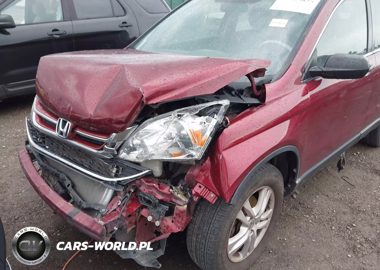 2010 Honda Cr-V Ex VIN:3CZRE4H5XAG702348 - 6