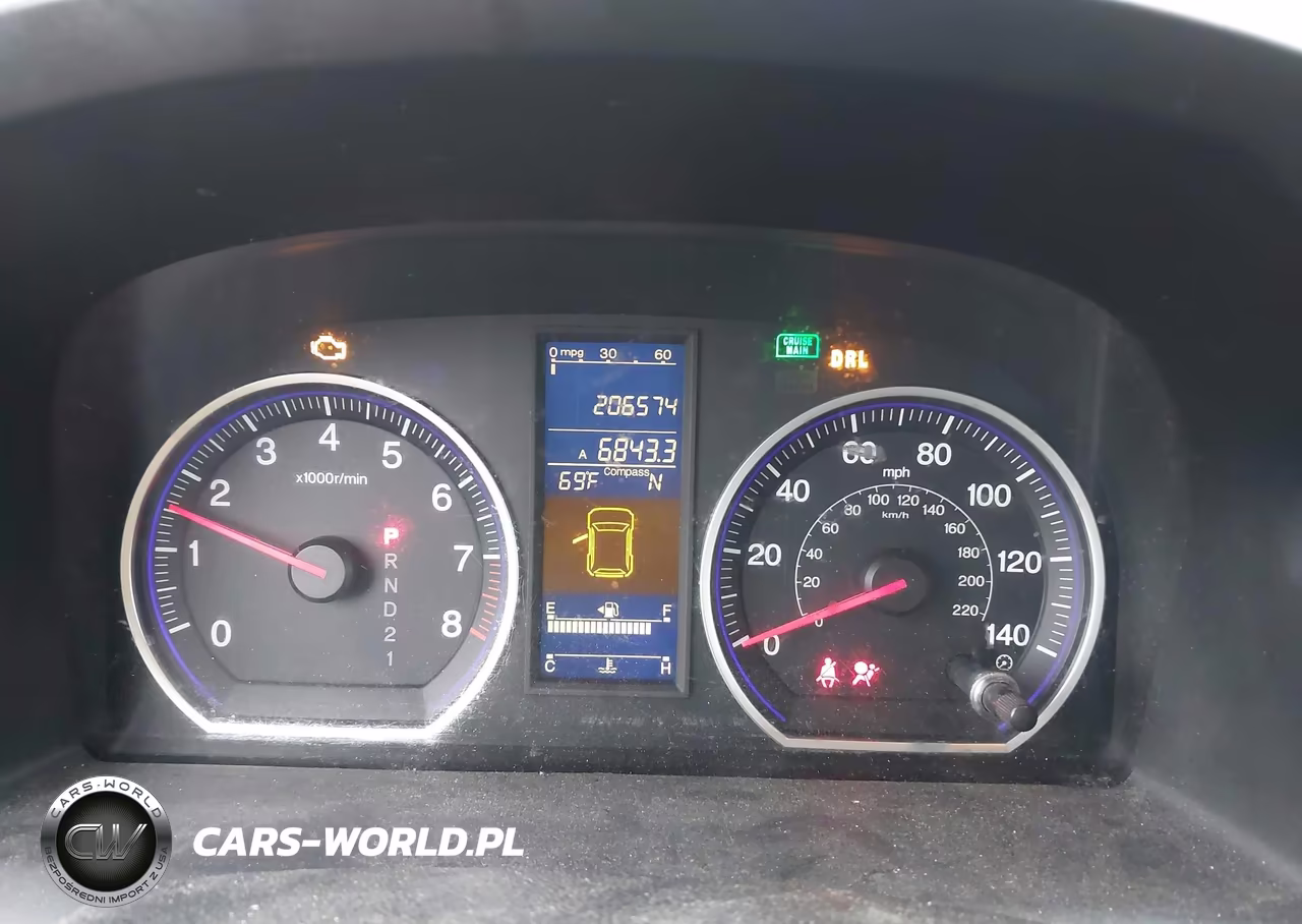 2010 Honda Cr-V Ex VIN:3CZRE4H5XAG702348 - 7