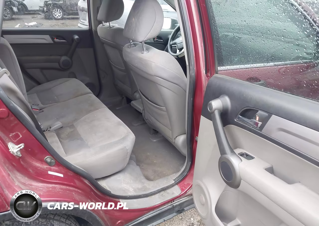 2010 Honda Cr-V Ex VIN:3CZRE4H5XAG702348 - 8