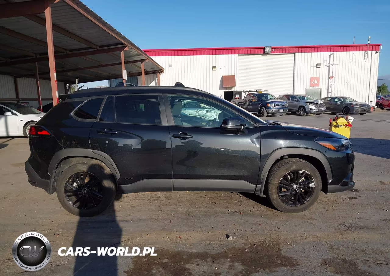 2024 Toyota Corolla Cross Hybrid Nightshade Edition VIN:7MUFBABG5RV052602 - 14