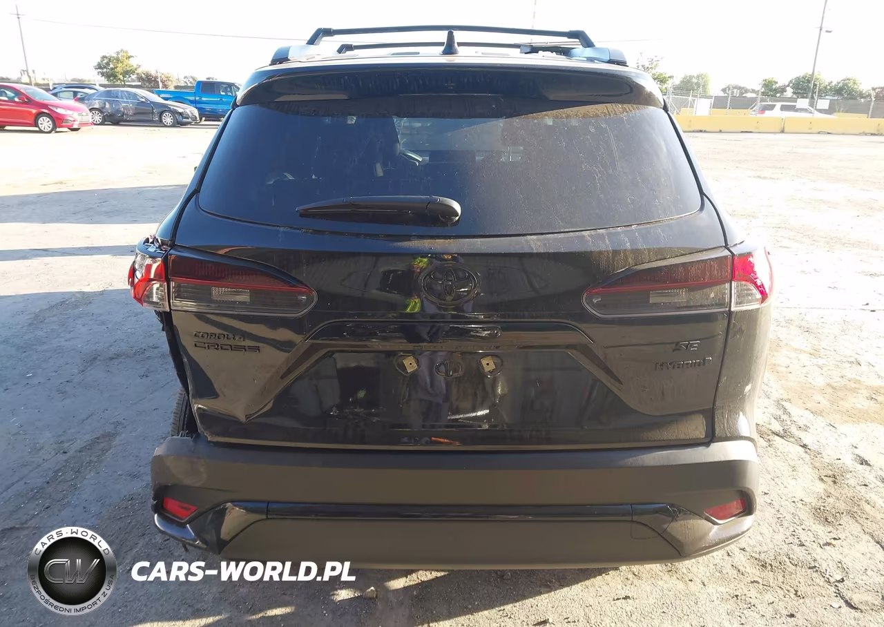 2024 Toyota Corolla Cross Hybrid Nightshade Edition VIN:7MUFBABG5RV052602 - 17