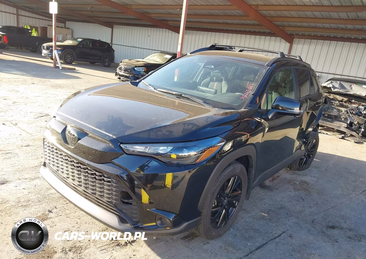 2024 Toyota Corolla Cross Hybrid Nightshade Edition VIN:7MUFBABG5RV052602 - 2