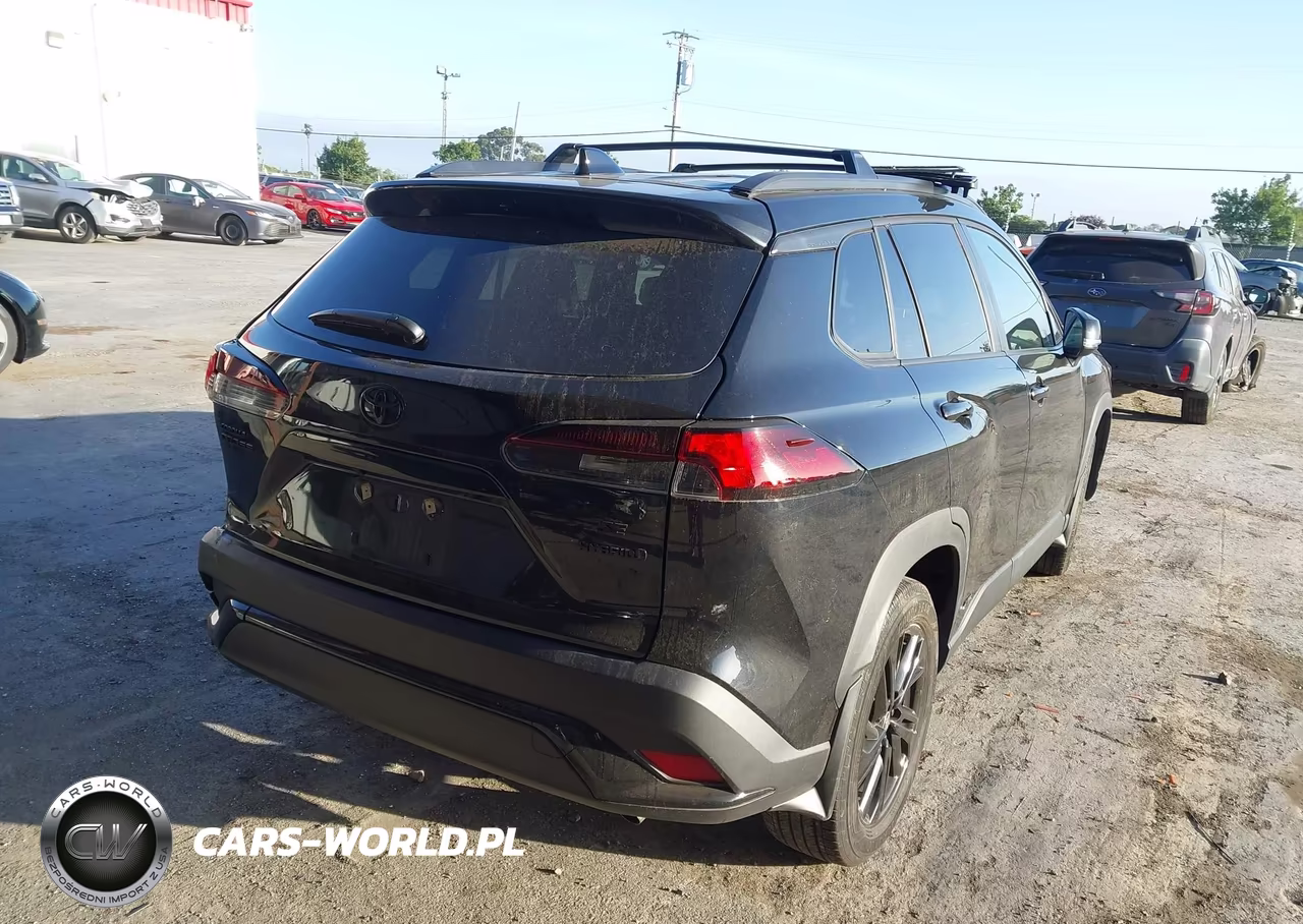 2024 Toyota Corolla Cross Hybrid Nightshade Edition VIN:7MUFBABG5RV052602 - 4