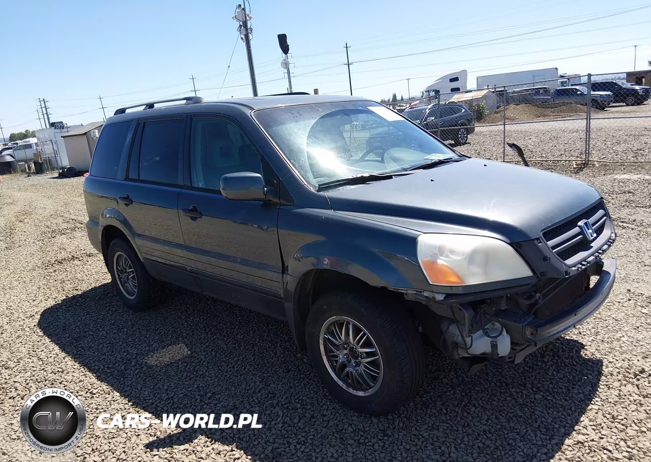 2005 Honda Pilot Ex-L