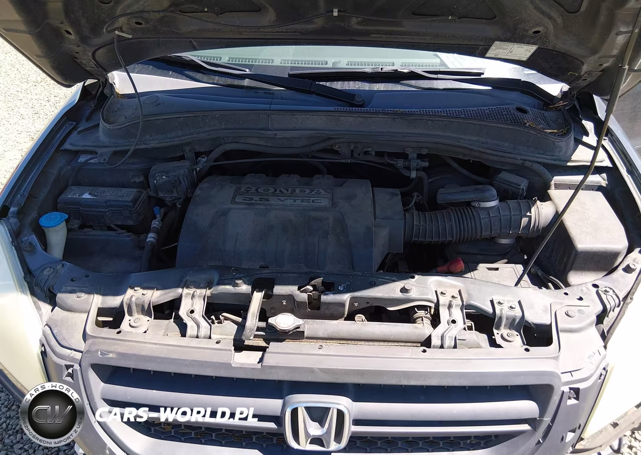 2005 Honda Pilot Ex-L VIN:2HKYF18665H569672 - 10