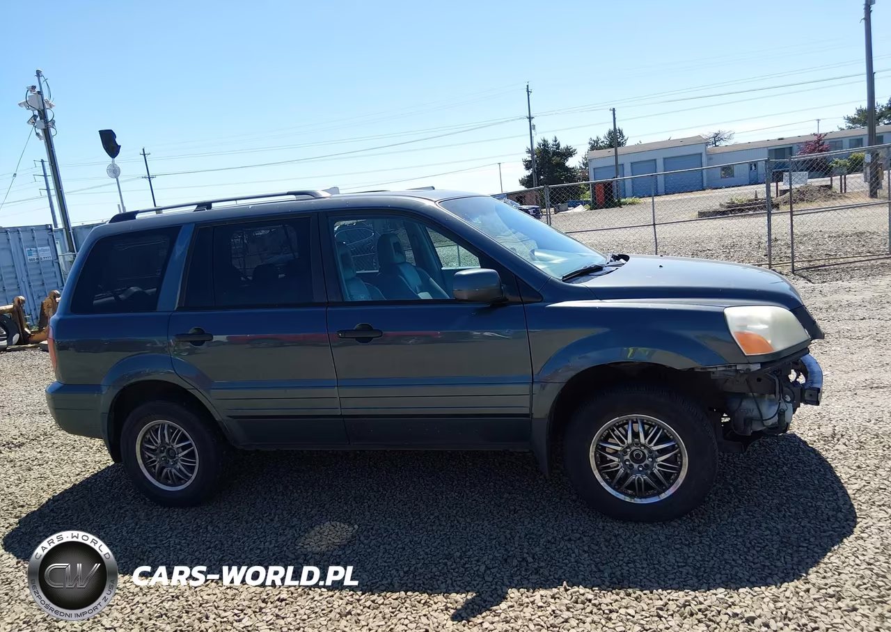 2005 Honda Pilot Ex-L VIN:2HKYF18665H569672 - 13