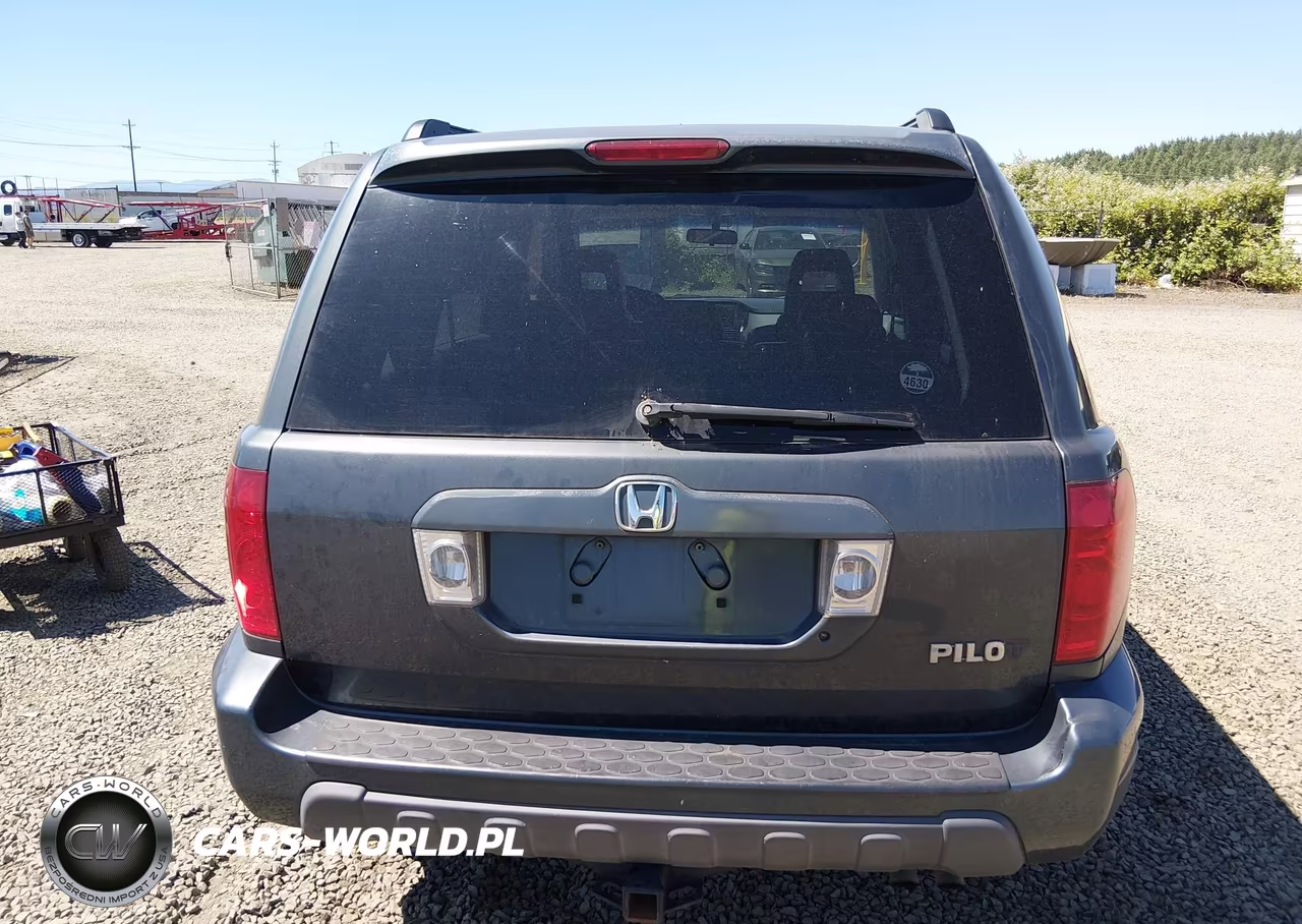 2005 Honda Pilot Ex-L VIN:2HKYF18665H569672 - 16
