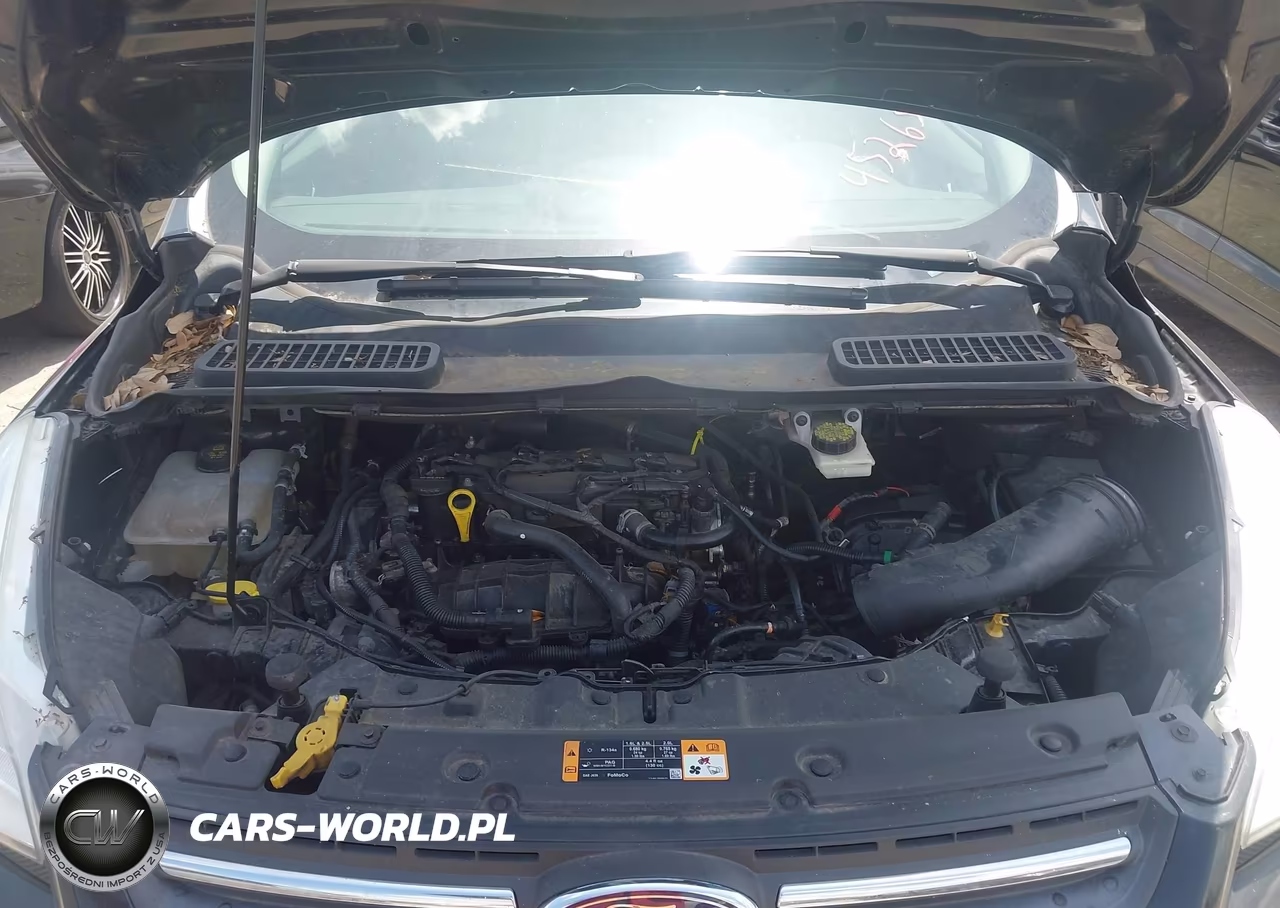 2014 Ford Escape Se VIN:1FMCU9GX0EUC78014 - 10