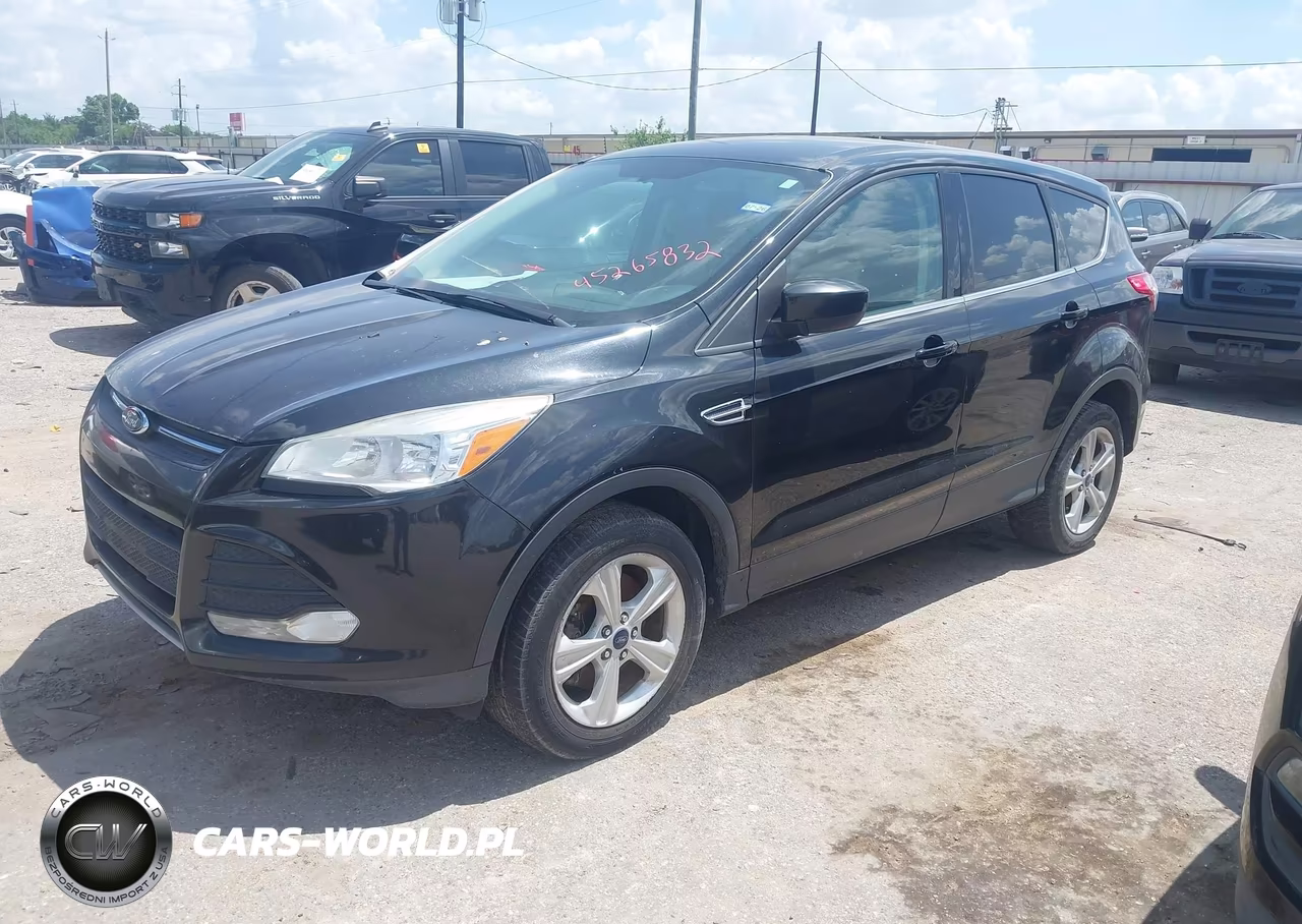 2014 Ford Escape Se VIN:1FMCU9GX0EUC78014 - 2