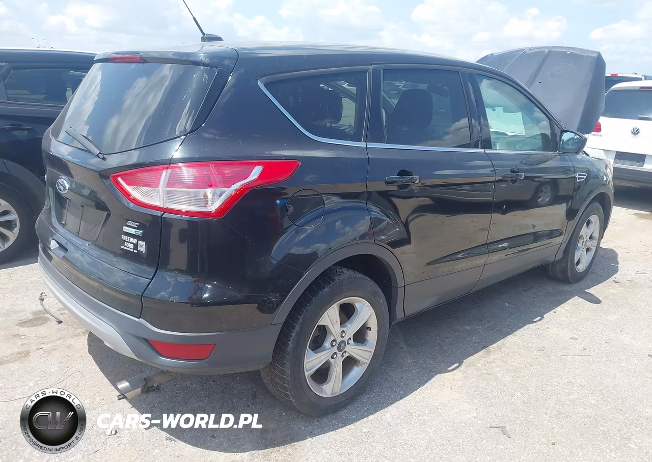 2014 Ford Escape Se VIN:1FMCU9GX0EUC78014 - 4
