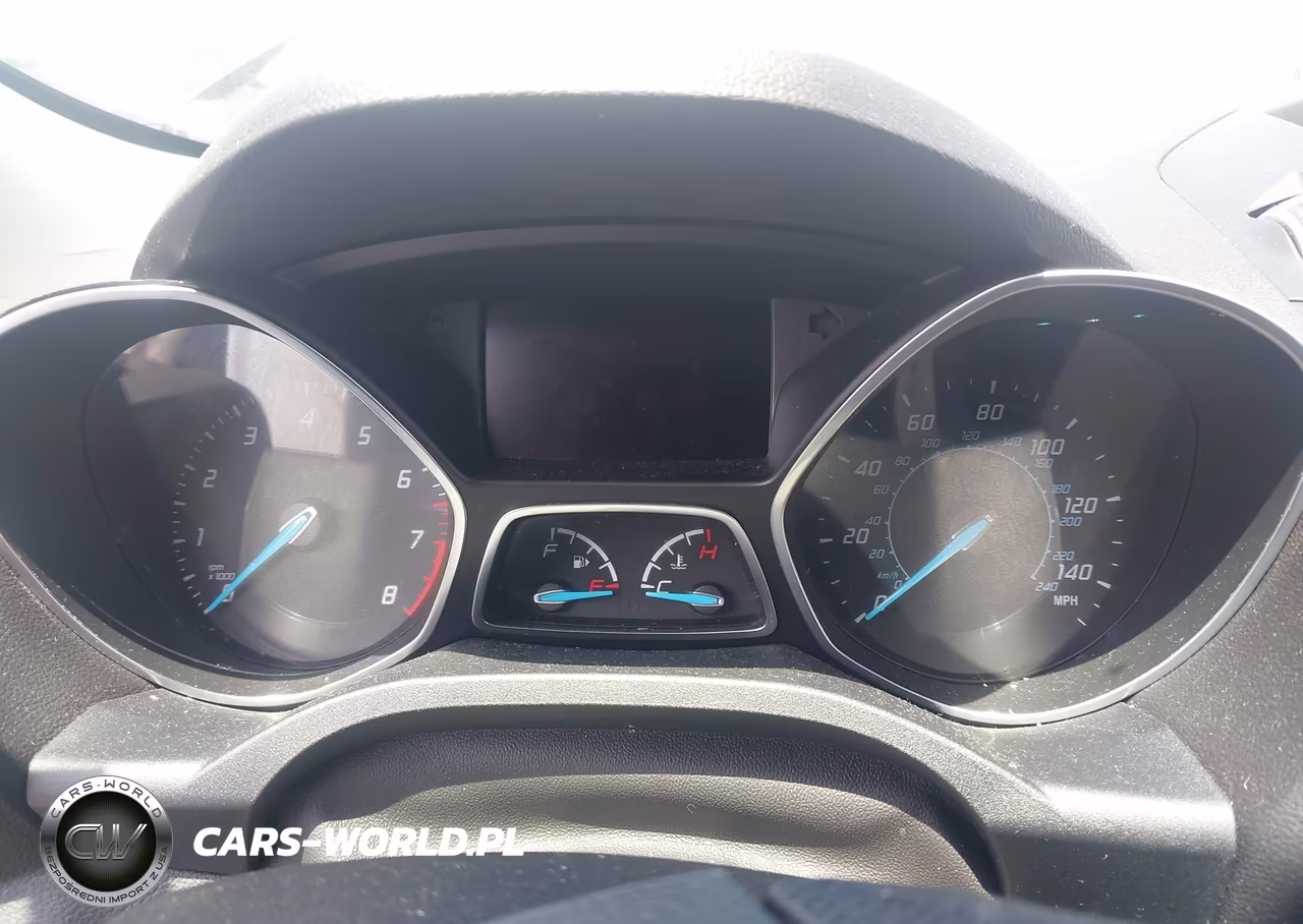 2014 Ford Escape Se VIN:1FMCU9GX0EUC78014 - 7