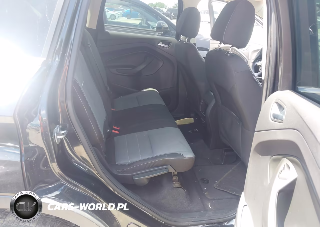 2014 Ford Escape Se VIN:1FMCU9GX0EUC78014 - 8