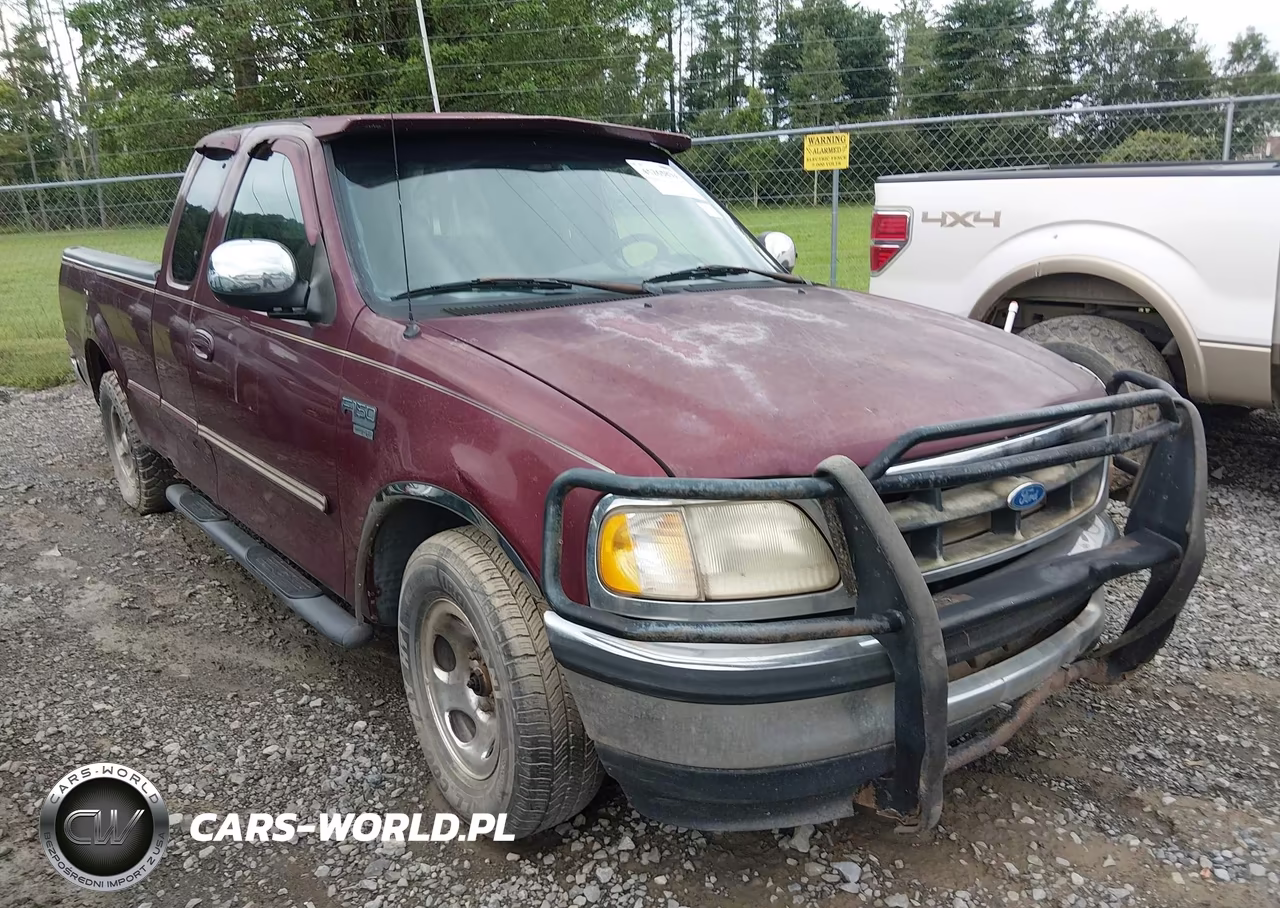 1997 Ford F-150 Lariat-Standard-Xl-Xlt