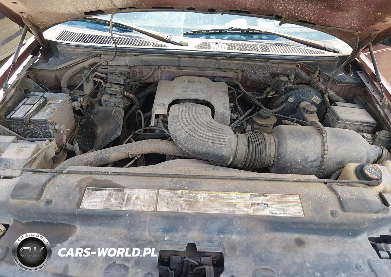 1997 Ford F-150 Lariat-Standard-Xl-Xlt VIN:1FTDX17W1VNB72707 - 10