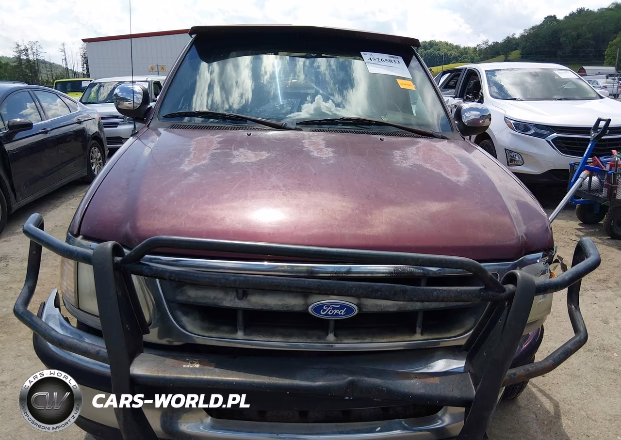 1997 Ford F-150 Lariat-Standard-Xl-Xlt VIN:1FTDX17W1VNB72707 - 12