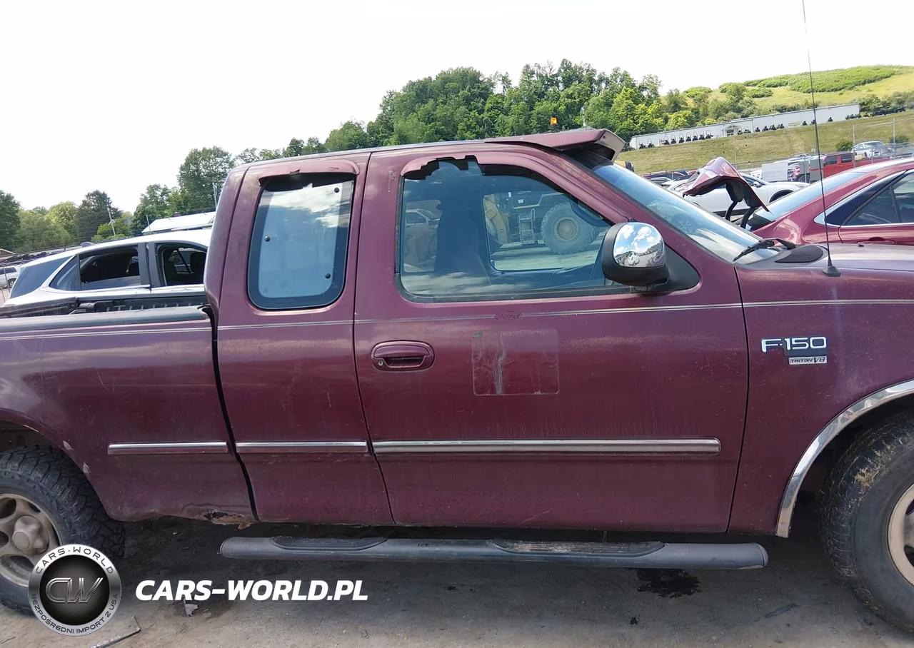 1997 Ford F-150 Lariat-Standard-Xl-Xlt VIN:1FTDX17W1VNB72707 - 13