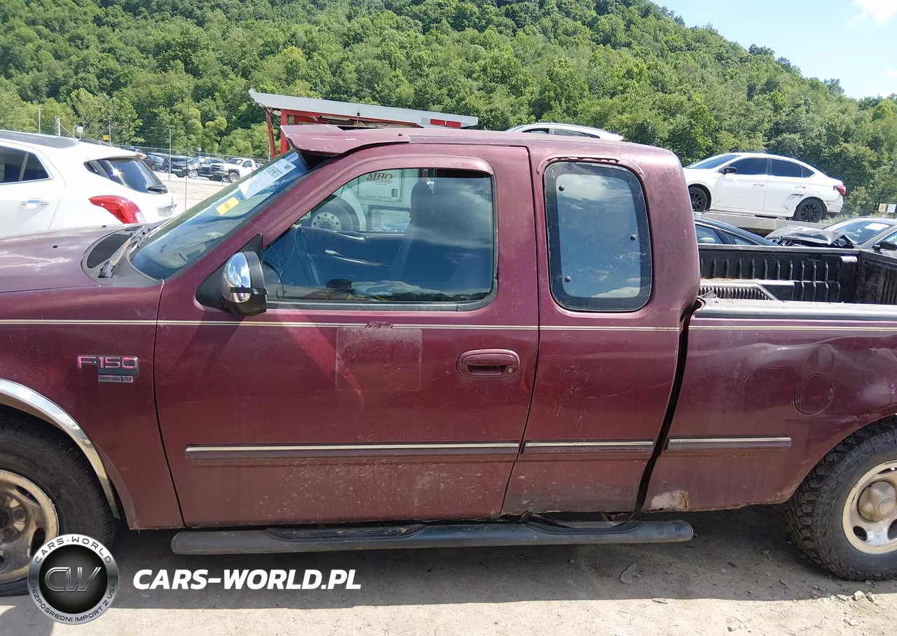 1997 Ford F-150 Lariat-Standard-Xl-Xlt VIN:1FTDX17W1VNB72707 - 14