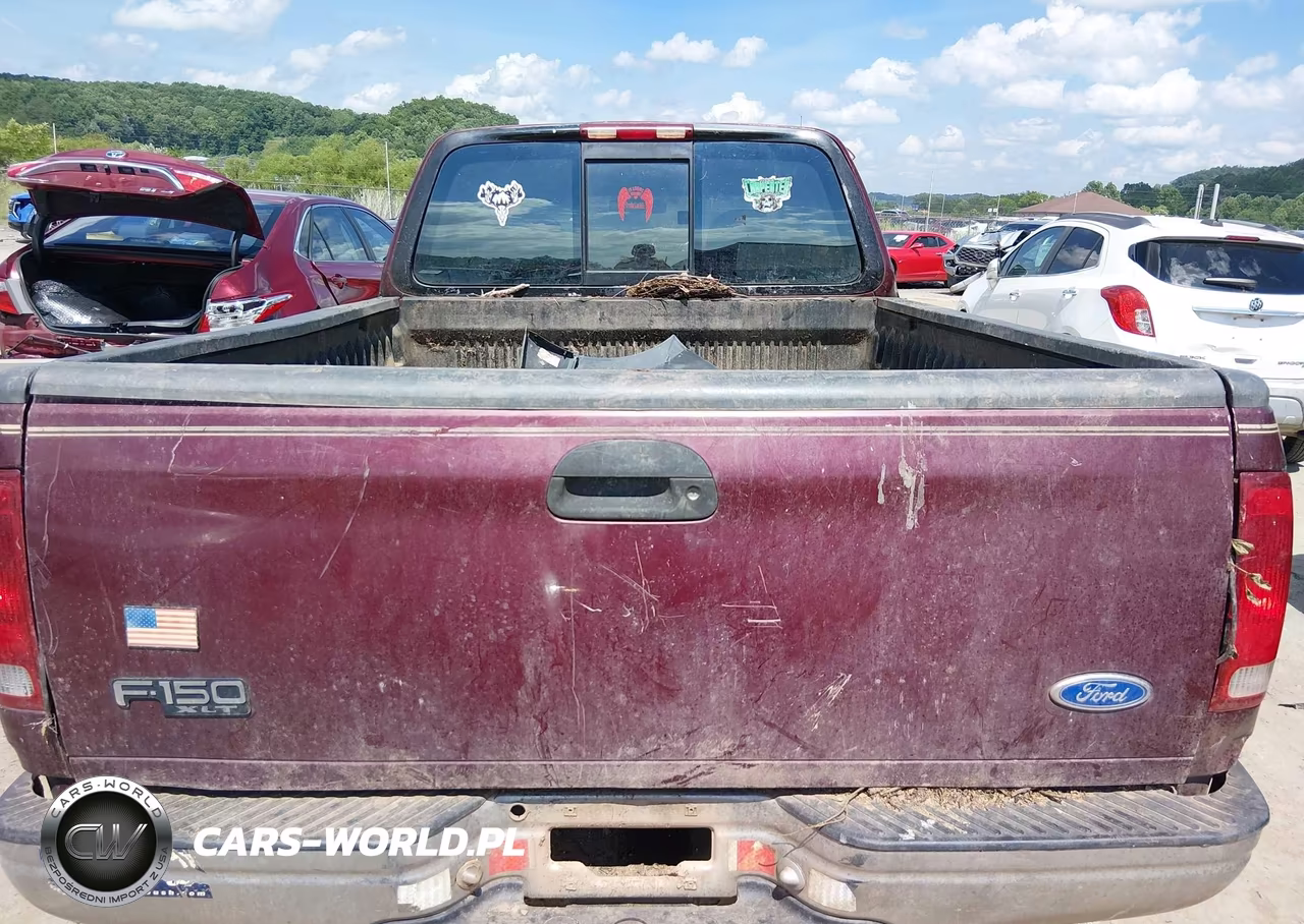 1997 Ford F-150 Lariat-Standard-Xl-Xlt VIN:1FTDX17W1VNB72707 - 16