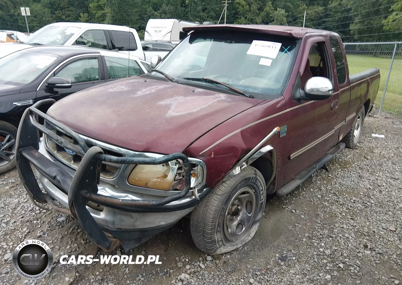 1997 Ford F-150 Lariat-Standard-Xl-Xlt VIN:1FTDX17W1VNB72707 - 2