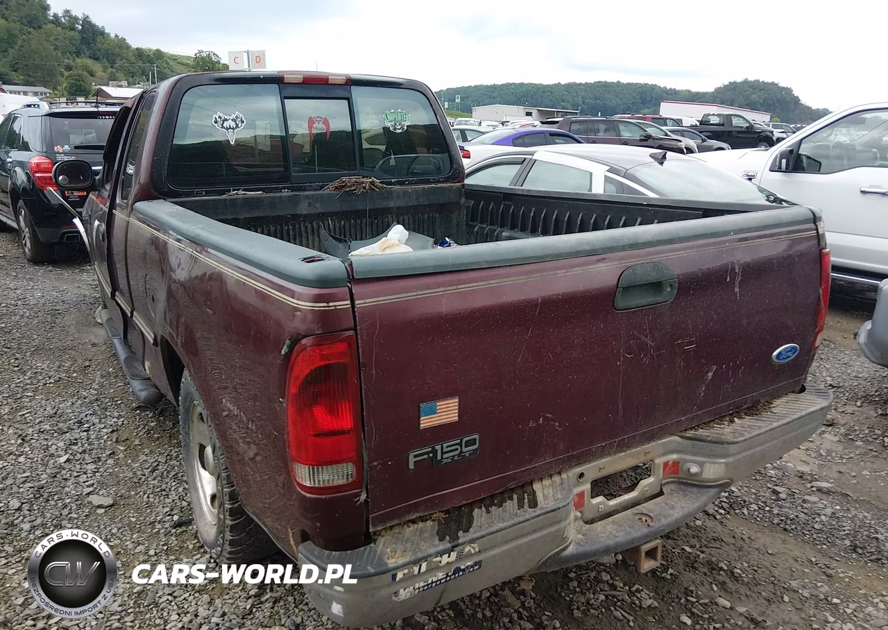1997 Ford F-150 Lariat-Standard-Xl-Xlt VIN:1FTDX17W1VNB72707 - 3