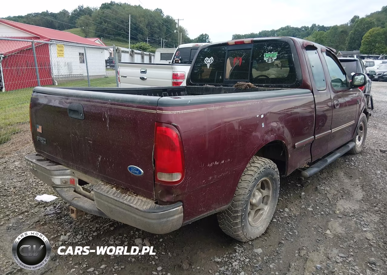 1997 Ford F-150 Lariat-Standard-Xl-Xlt VIN:1FTDX17W1VNB72707 - 4