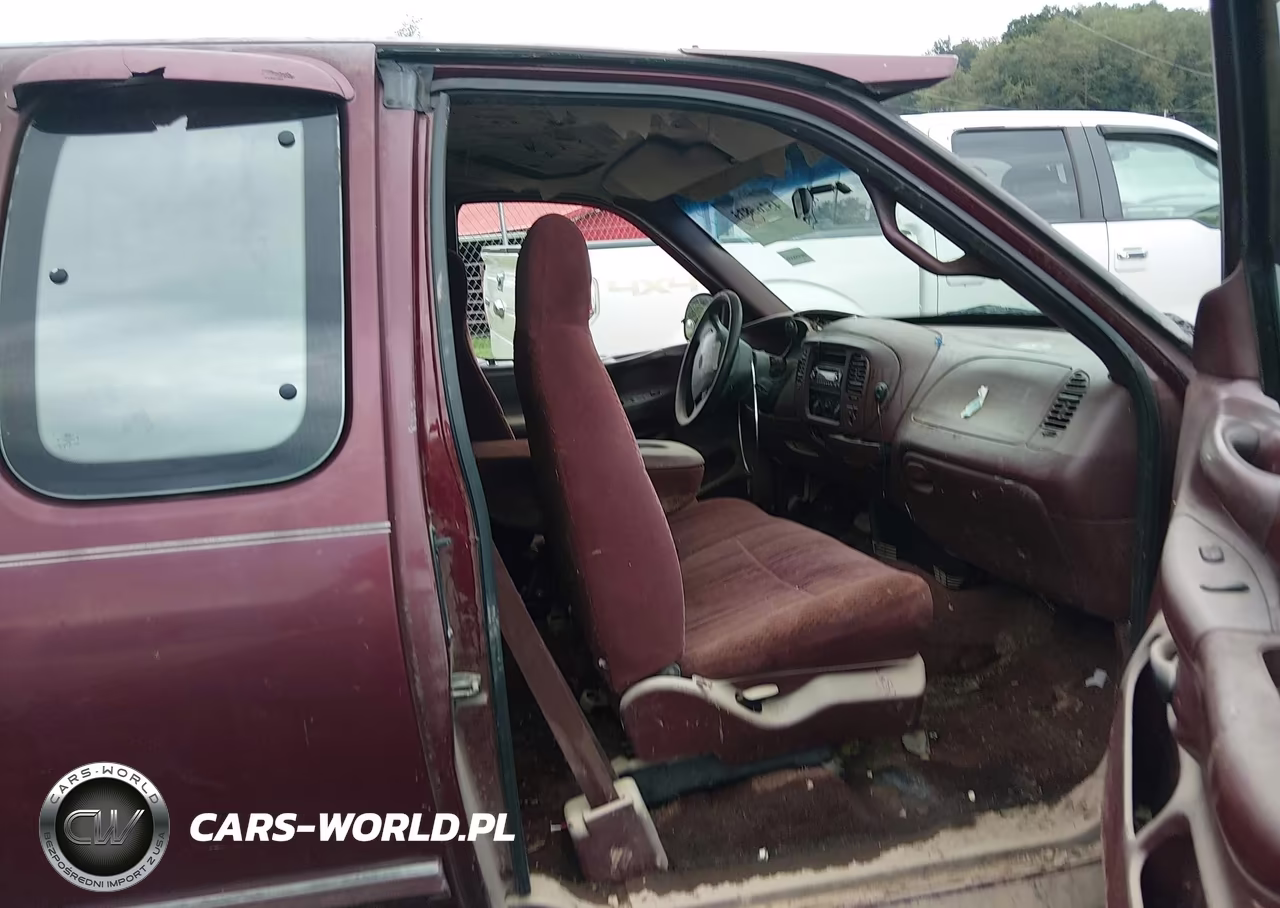 1997 Ford F-150 Lariat-Standard-Xl-Xlt VIN:1FTDX17W1VNB72707 - 5