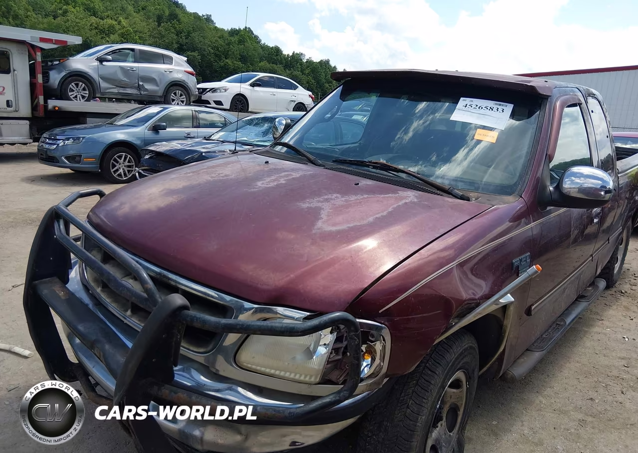 1997 Ford F-150 Lariat-Standard-Xl-Xlt VIN:1FTDX17W1VNB72707 - 6