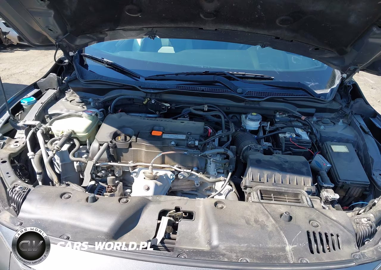 2017 Honda Civic Lx VIN:2HGFC4B53HH300450 - 10