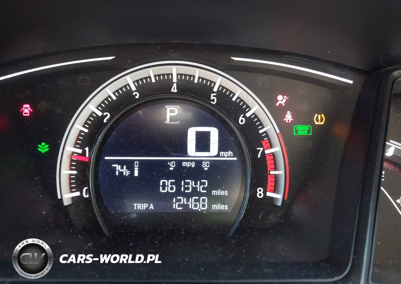 2017 Honda Civic Lx VIN:2HGFC4B53HH300450 - 15