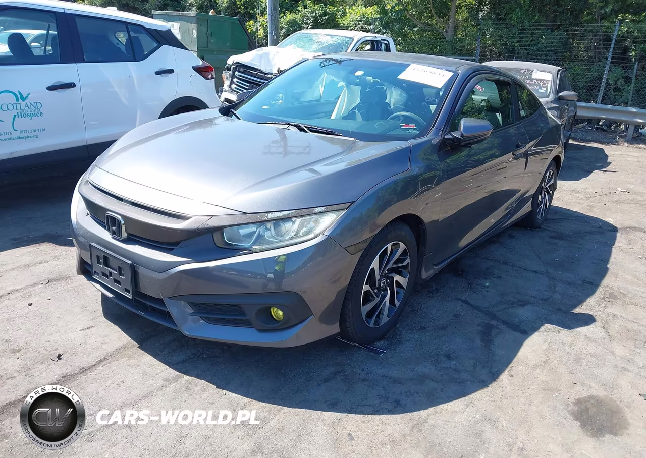 2017 Honda Civic Lx VIN:2HGFC4B53HH300450 - 2