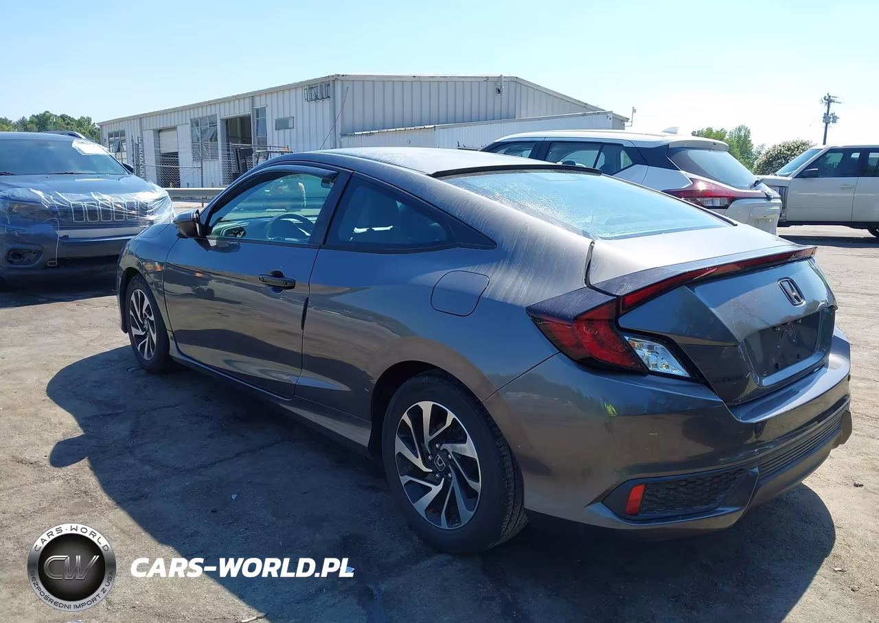 2017 Honda Civic Lx VIN:2HGFC4B53HH300450 - 3