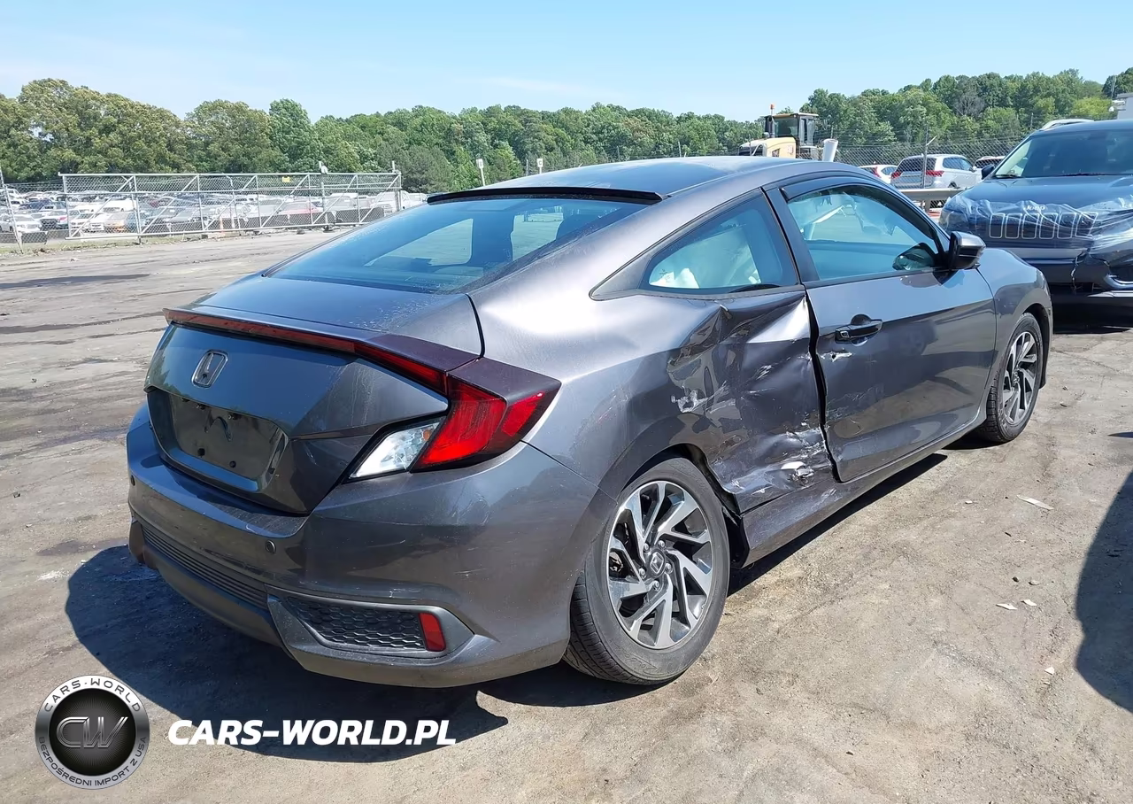 2017 Honda Civic Lx VIN:2HGFC4B53HH300450 - 4