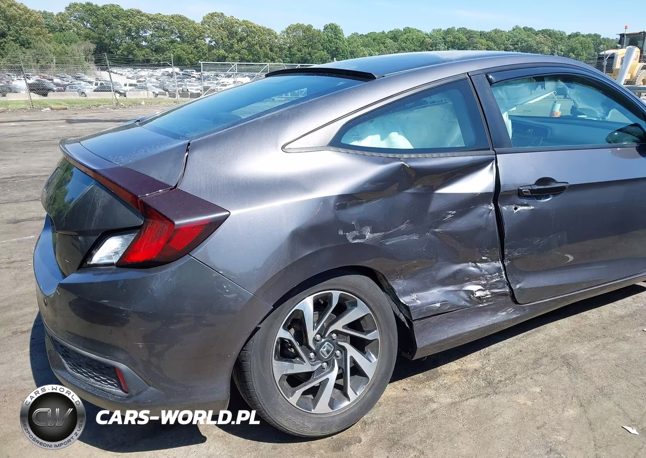2017 Honda Civic Lx VIN:2HGFC4B53HH300450 - 6