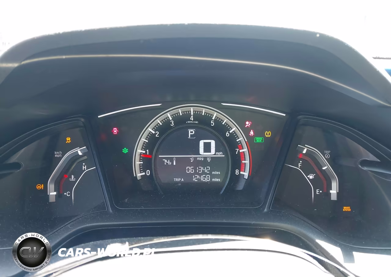 2017 Honda Civic Lx VIN:2HGFC4B53HH300450 - 7
