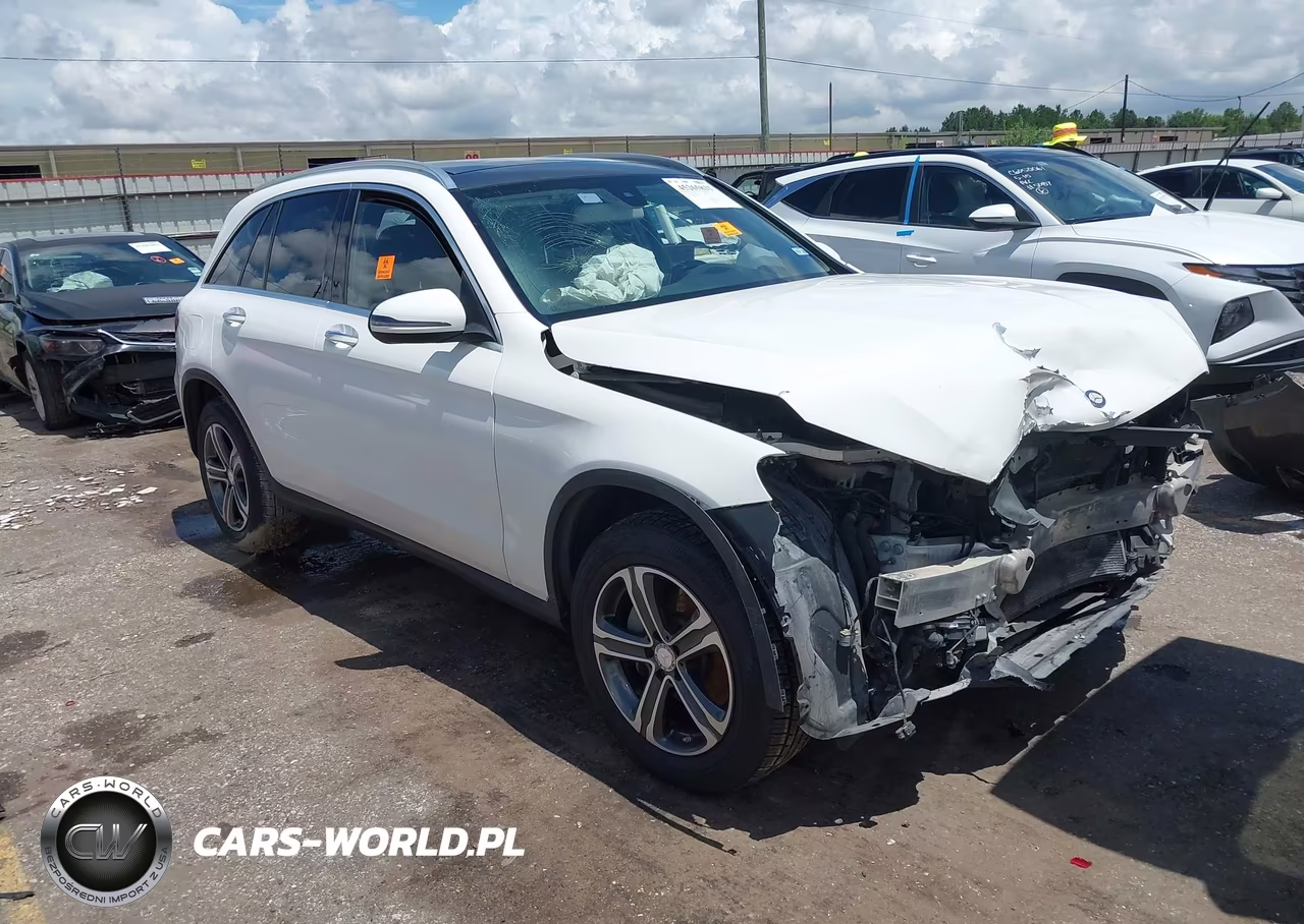 2016 Mercedes-Benz Glc 300