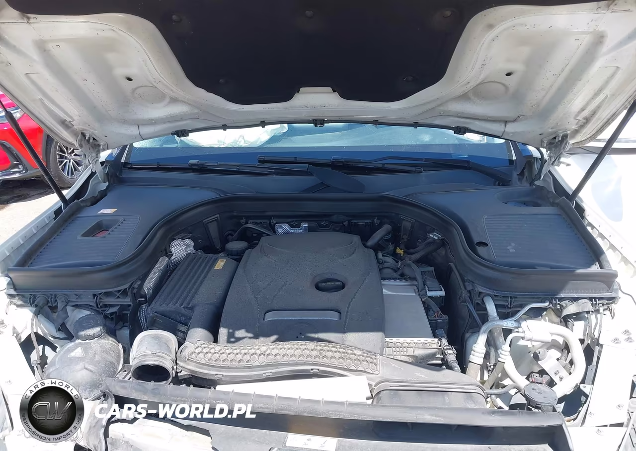 2016 Mercedes-Benz Glc 300 VIN:WDC0G4JBXGF030434 - 10