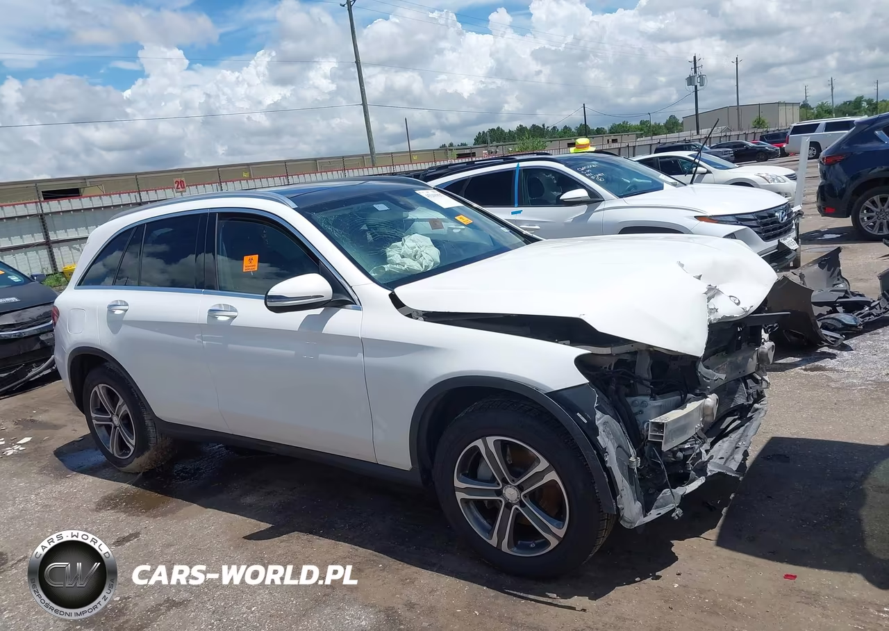 2016 Mercedes-Benz Glc 300 VIN:WDC0G4JBXGF030434 - 14