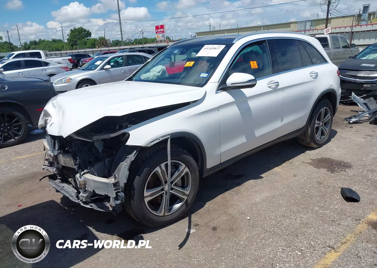 2016 Mercedes-Benz Glc 300 VIN:WDC0G4JBXGF030434 - 2
