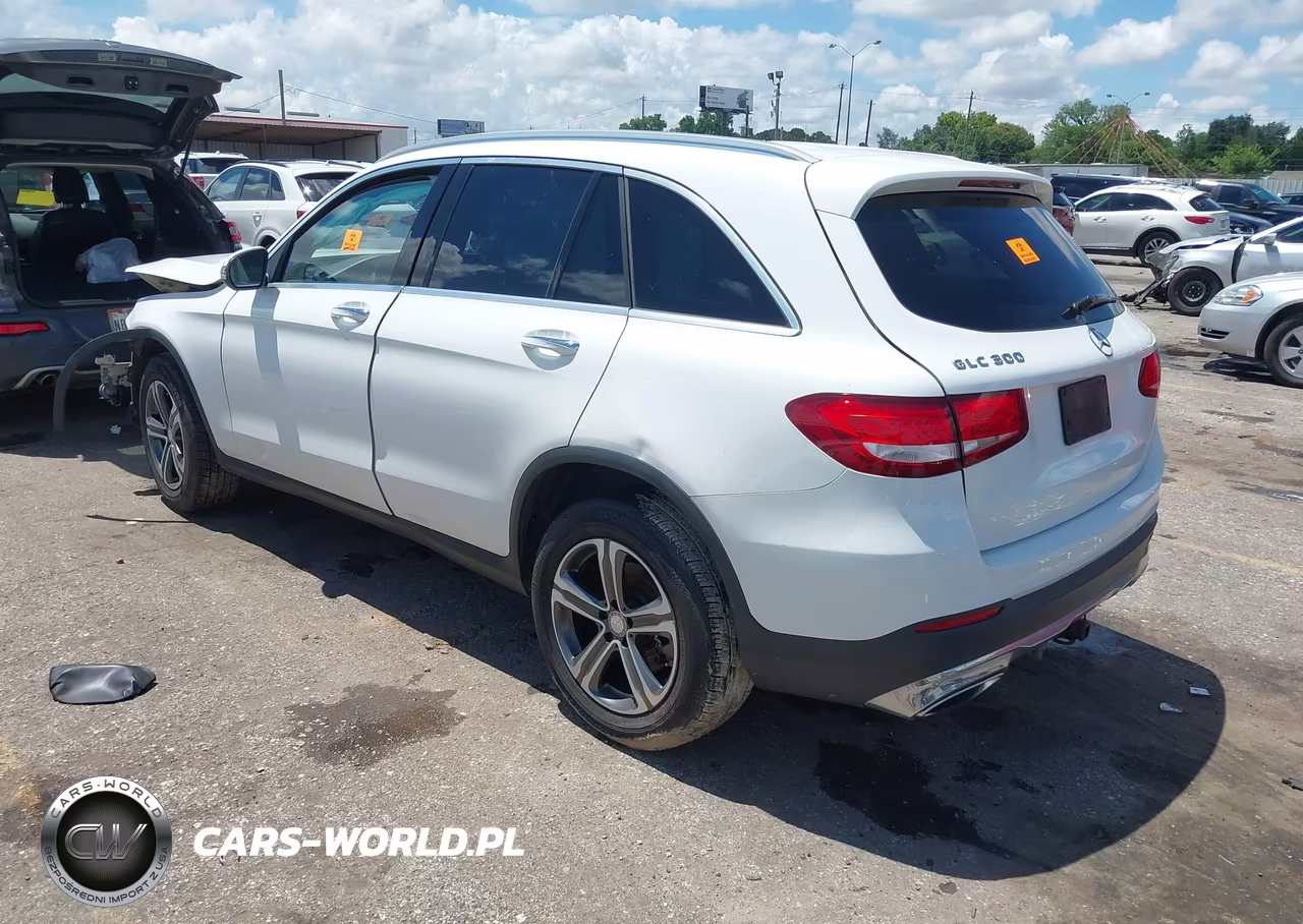 2016 Mercedes-Benz Glc 300 VIN:WDC0G4JBXGF030434 - 3