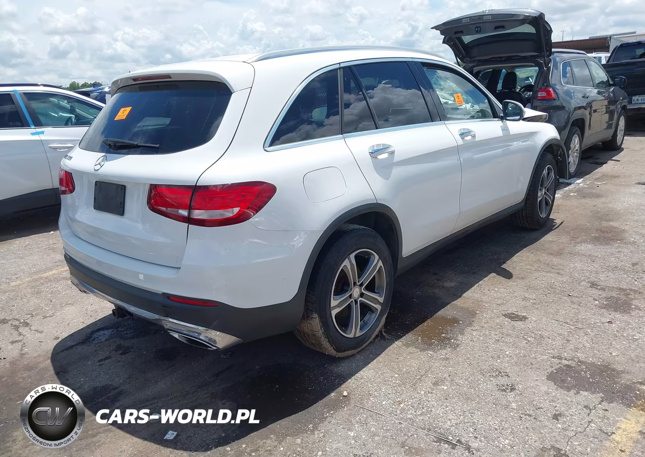 2016 Mercedes-Benz Glc 300 VIN:WDC0G4JBXGF030434 - 4