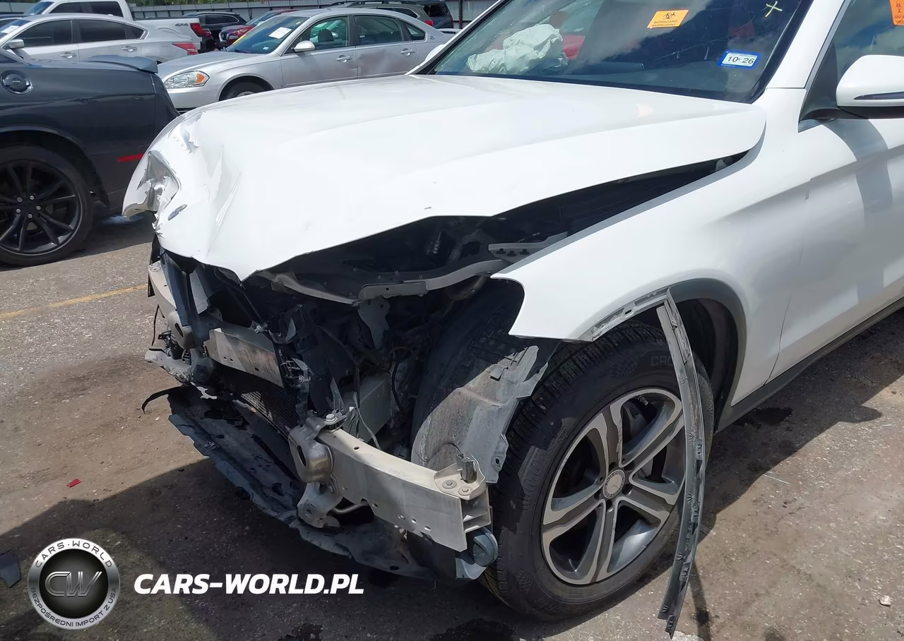 2016 Mercedes-Benz Glc 300 VIN:WDC0G4JBXGF030434 - 6