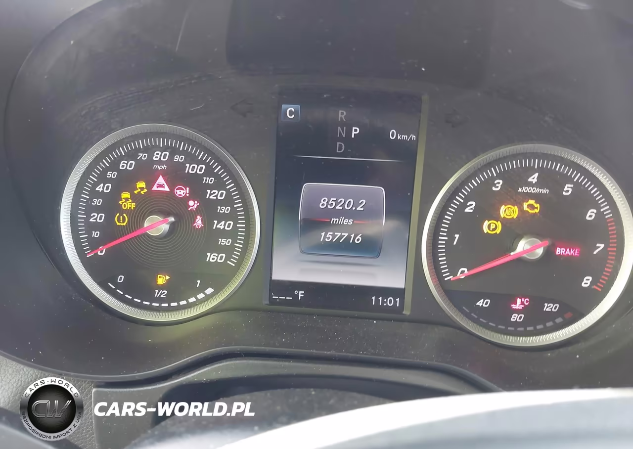 2016 Mercedes-Benz Glc 300 VIN:WDC0G4JBXGF030434 - 7