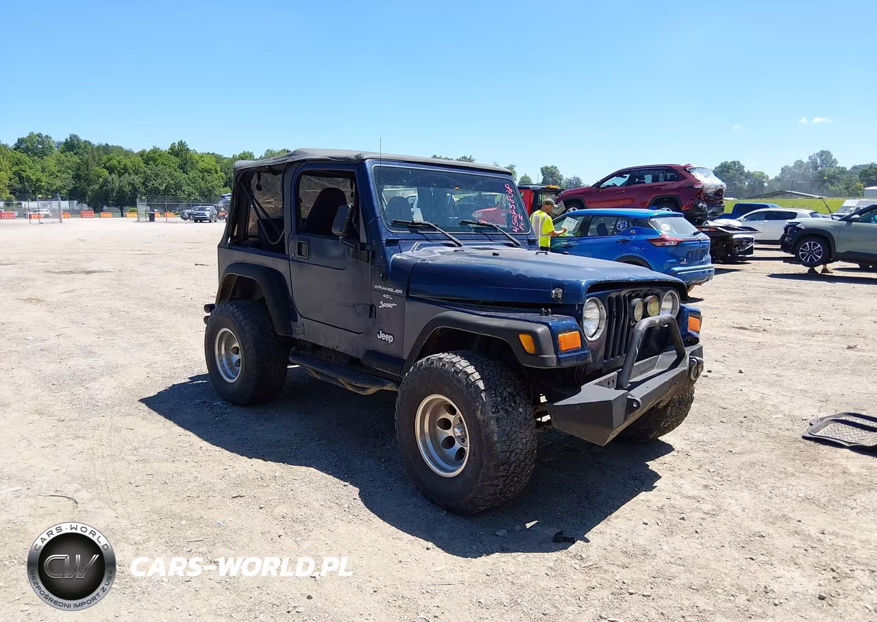 2000 Jeep Wrangler Sport