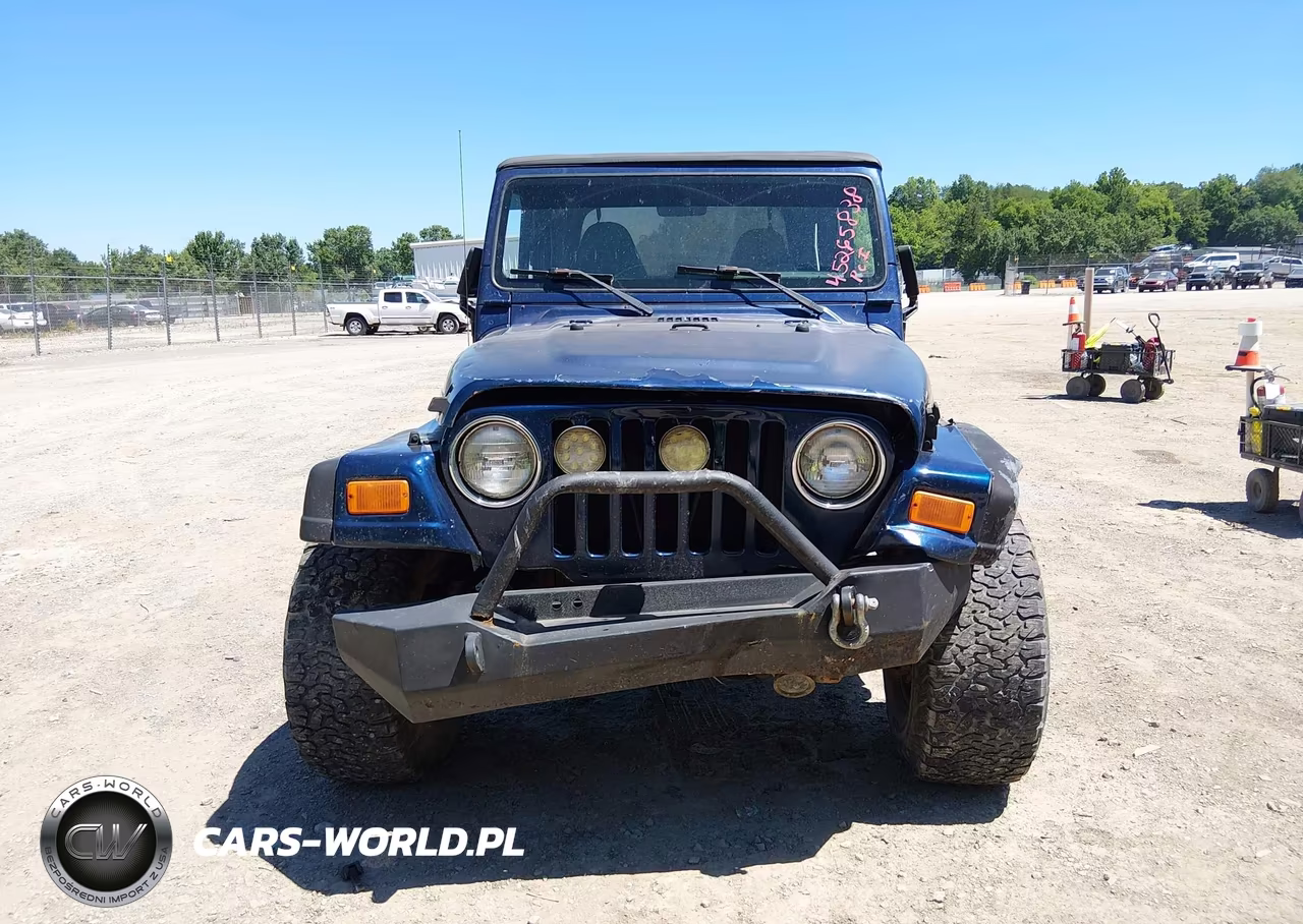 2000 Jeep Wrangler Sport VIN:1J4FA49S7YP748213 - 12