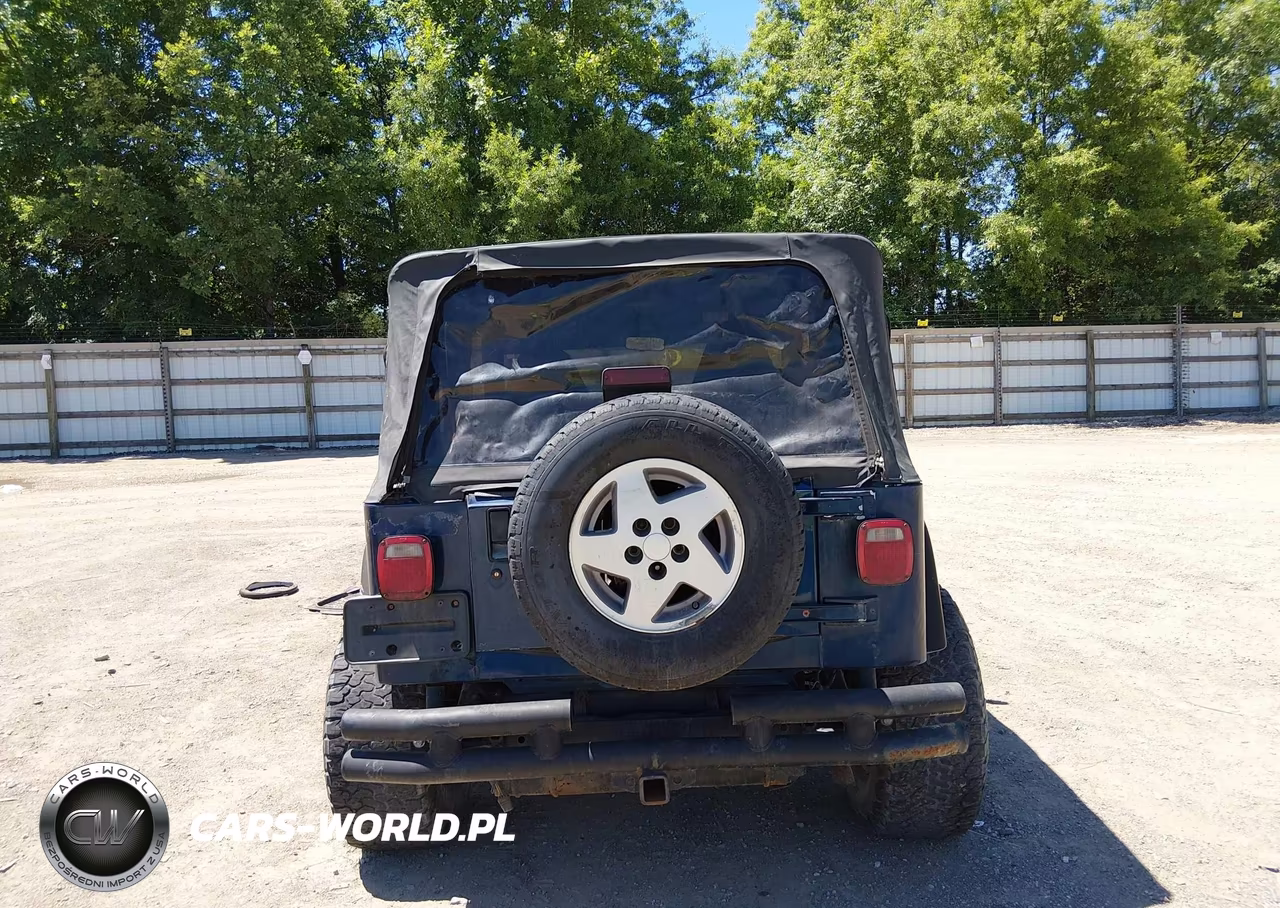 2000 Jeep Wrangler Sport VIN:1J4FA49S7YP748213 - 16